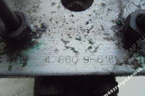 БЛОК АБС    476609F618 0265216897 NISSAN