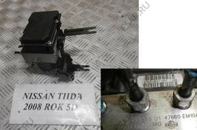 БЛОК АБС   47660EM10A 1,6 NISSAN TIIDA 2008