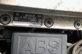 БЛОК АБС   4A0614111C AUDI80 B4 2,3BENZ 91-96