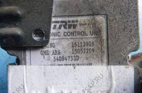 БЛОК АБС   54084733D Vectra C  05-2008 год 1.9 CDTI