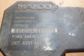 БЛОК АБС   58910-07300 kia picanto 1,0 1,1