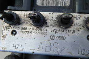 БЛОК АБС   5Z0614117B - VW FOX POLO   =
