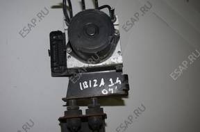 БЛОК АБС   600614117 L BOSCH POLO 6R IBIZA 6J