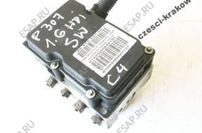 БЛОК АБС 64.   PEUGEOT 307 C4 0265800395 9657352780