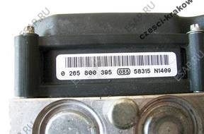 БЛОК АБС 64.   PEUGEOT 307 C4 0265800395 9657352780