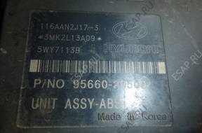 БЛОК АБС   65660-26550 Hyundai Santa FE 00-2005 год