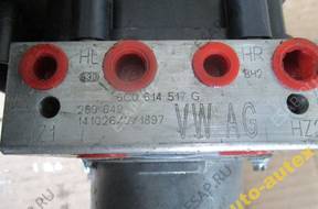 БЛОК АБС   6C0907379G 6C0614517G VW POLO 6C 2015 год