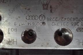 БЛОК АБС   6Q0614117S  6Q0907379AF VW SEAT SKODA