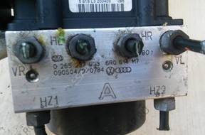 БЛОК АБС 6R0614117 6R0907379   VW SKODA SEAT