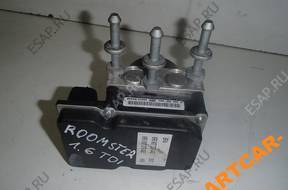 БЛОК АБС   6R0907379AB AG SKODA ROOMSTER 2012 год EU