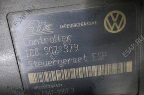 БЛОК АБС   6X0614517 VW GOLF 4  BEETLE 1C0907379