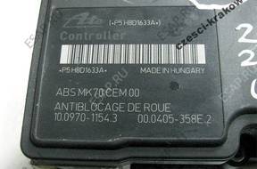 БЛОК АБС 76.   PEUGEOT 206 9665344180 100970-11543