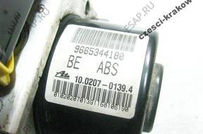 БЛОК АБС 76.   PEUGEOT 206 9665344180 100970-11543