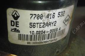 БЛОК АБС 7700416532   nr310714 renault laguna