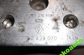 БЛОК АБС   7700423070 RENAULT SCENIC I 1.9 DTI