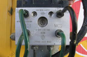 БЛОК АБС   7700432643 - Renault Scenic 1999-2003 год