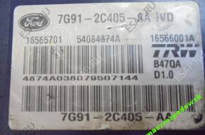 БЛОК АБС    7G91-2C405-AA FORD MONDEO MK4