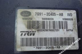 БЛОК АБС    7G91-2C405-AB FORD MONDEO MK4