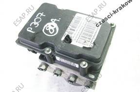 БЛОК АБС 80.   PEUGEOT 307 0265800395 9657352780