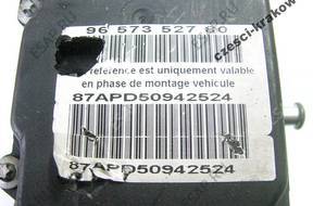 БЛОК АБС 80.   PEUGEOT 307 0265800395 9657352780