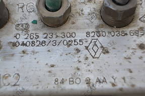 БЛОК АБС   8200038695 RENAULT MEGANE II 1.9 DCI 04