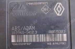 БЛОК АБС   8200053422 RENAULT LAGUNA 10.0960-1412.3