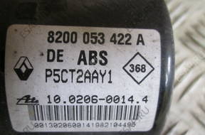 БЛОК АБС   8200053422 RENAULT LAGUNA 10.0960-1412.3
