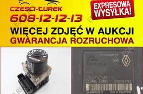 БЛОК АБС   8200159837 159837 ESPACE IV 2.2 DCI ЕВРОПЕЙСКАЯ ВЕРСИЯ