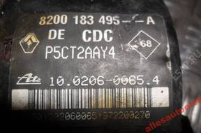 БЛОК АБС   8200183495A RENAULT VEL SATIS