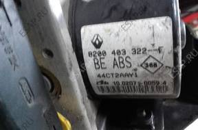 БЛОК АБС   8200403322 10.0970-1409.3 Twingo II