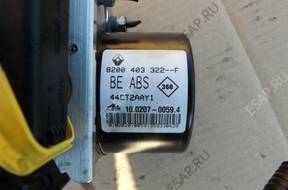БЛОК АБС   8200403322 - Renault Twingo II  2009 год