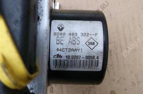 БЛОК АБС   8200403322F RENAULT TWINGO II 2010 год