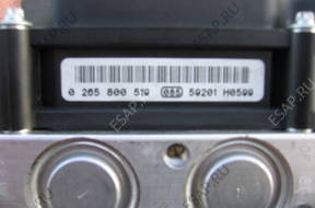БЛОК АБС   8200527390  Renault Megane Scenic 1.5dci