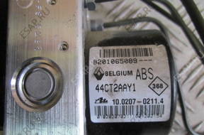 БЛОК АБС   8201065089 RENAULT TWINGO 10.0970-1440.3
