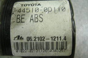 БЛОК АБС  89541-0D060 DO TOYOTA YARIS II 2010 год