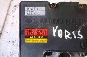 БЛОК АБС   8954152031 Toyota Yaris I 1.0 VVTi 2001 год.