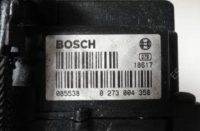 БЛОК АБС   8E0 614 111 AH BOSCH 027004358