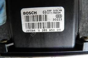 БЛОК АБС     8E0 614 517  BOSCH