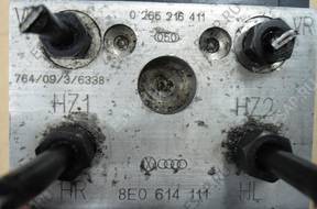 БЛОК АБС 8E0614111 VW  B5 AUDI A4 B5   0265216411