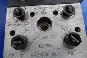 БЛОК АБС   8E0614111T AUDI A6 C5 A4 B5 PASSAT B5 FL