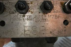 БЛОК АБС   8E0910517H 8E0614517B Audi A4 A-4