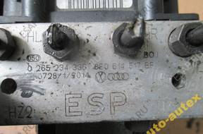 БЛОК АБС   8E0910517H 8E0614517BF AUDI A4 B7 EXEO