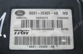 БЛОК АБС   8G91-2C405-AB Ford Mondeo MK4 MK-4