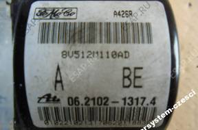 БЛОК АБС   8V512M110AD FORD FIESTA MK7 1.4
