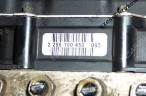 БЛОК АБС 93.    PEUGEOT 307 0265800301