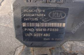 БЛОК АБС   95610-FD330 5WY7208B KIA RIO -05