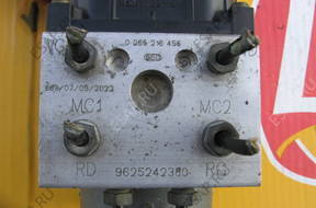 БЛОК АБС   9625242380 - Peugeot 206, 406 ; 98-2004 год.