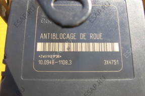 БЛОК АБС   9632539480 - Peugeot 206 2.0 Hdi; 2001 год.