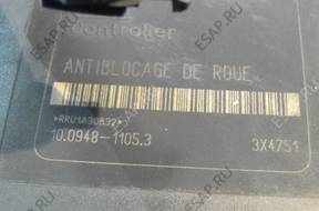 БЛОК АБС   9632539480 PEUGEOT 206