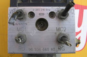 БЛОК АБС   9633666580 - Peugeot 206 307 406